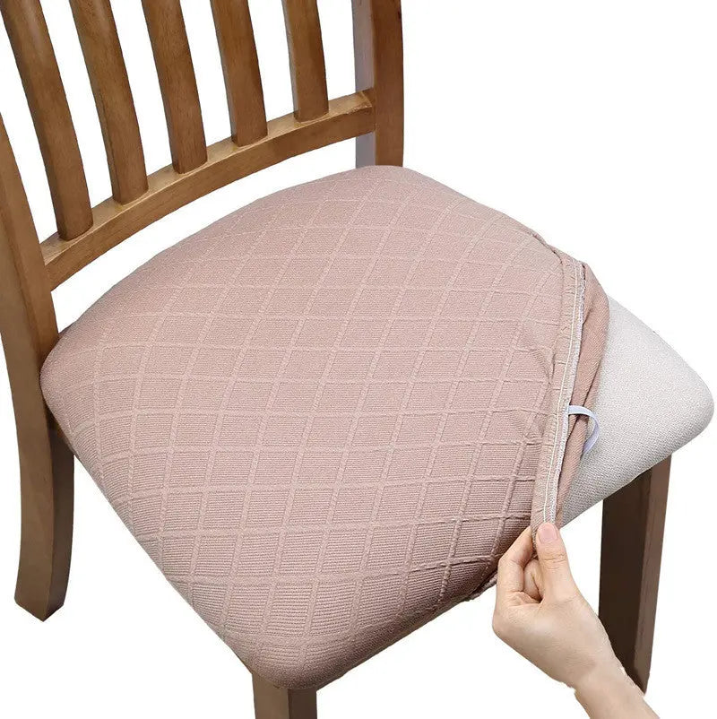 Housse Assise Chaise Élastique JACORD Light camel