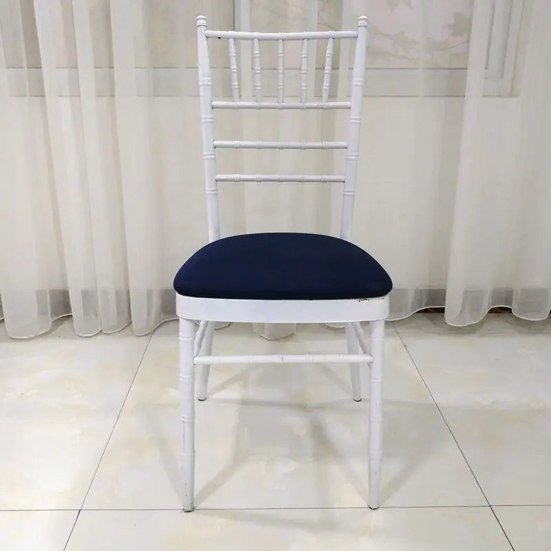 Housse Assise Chaise Extensible BAMIRA 24 Navy Blue-Regular Size