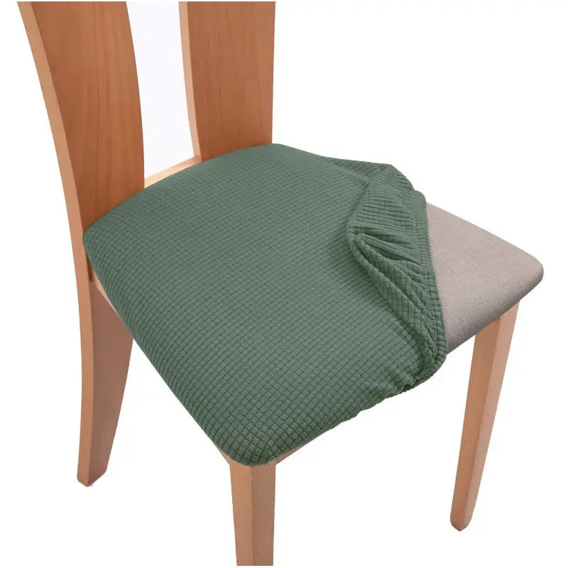 Housse Assise Chaise Extensible ZEFIRA Light Green