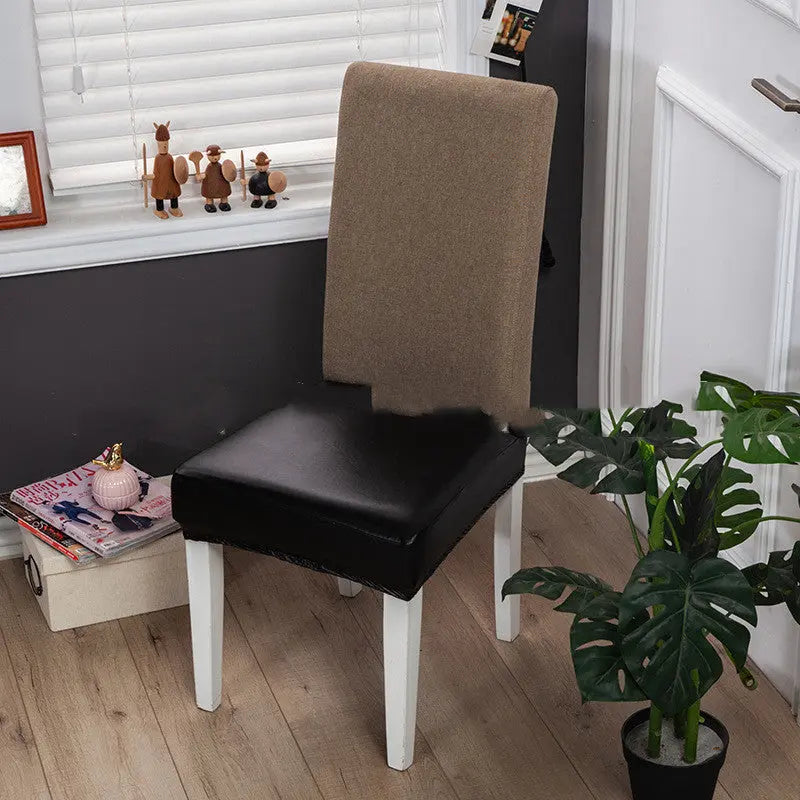 Housse Assise Chaise Imperméable PU NOMINO Black