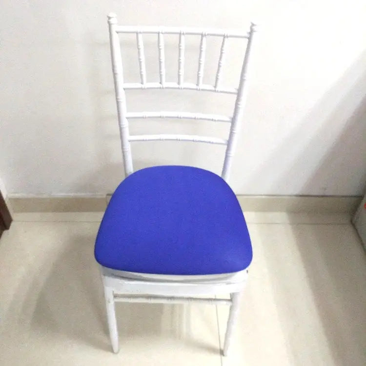 Housse Assise Chaise Moderne BAMBOOJO 31 Royal Blue-Regular Size