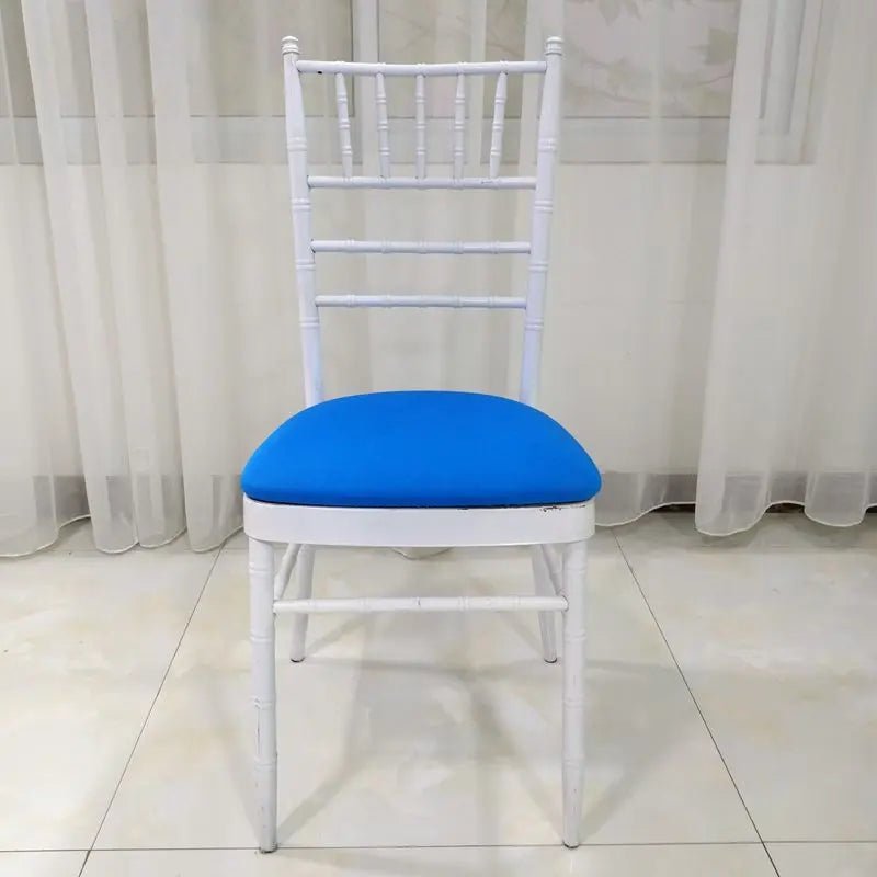Housse Assise Chaise Moderne BAMBOOJO 02 Lake Blue-Regular Size
