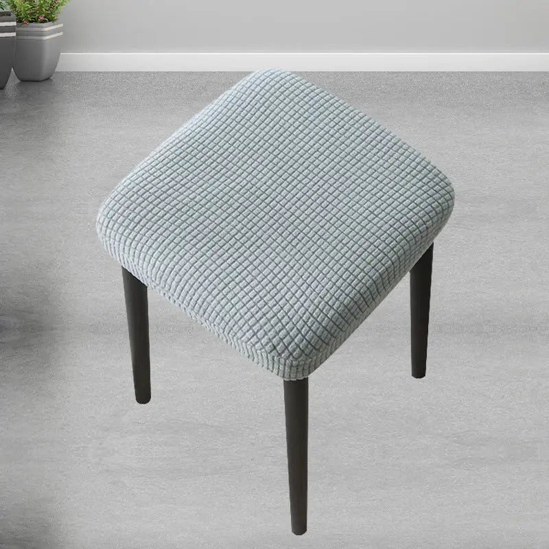 Housse Assise Chaise Polyester MODENA Silver Gray-26 To 32cm