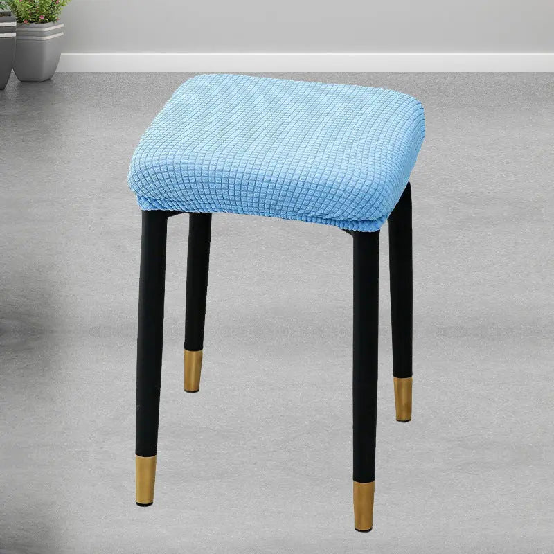 Housse Assise Chaise Polyester MODENA Gray And Blue-26 To 32cm