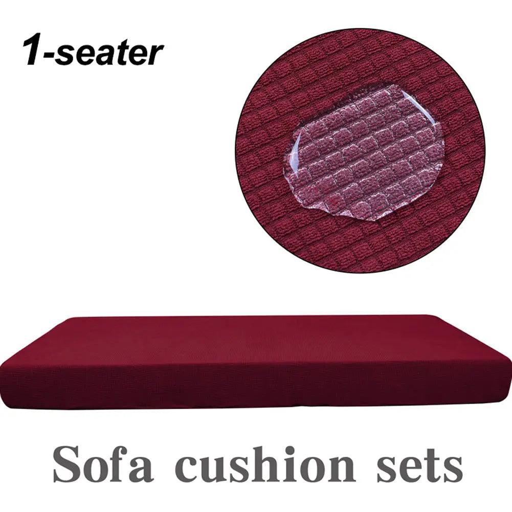Housse Assise Imperméable FLEEX Wine Red-A
