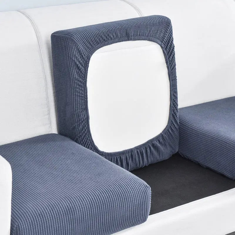Housse Assise Stretch Poly KLEAN Grey blue-Big S