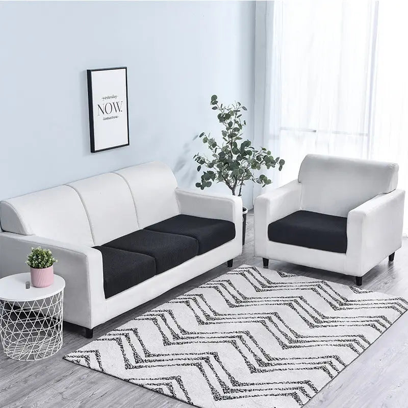 Housse Assise Stretch Poly KLEAN Black-Big M