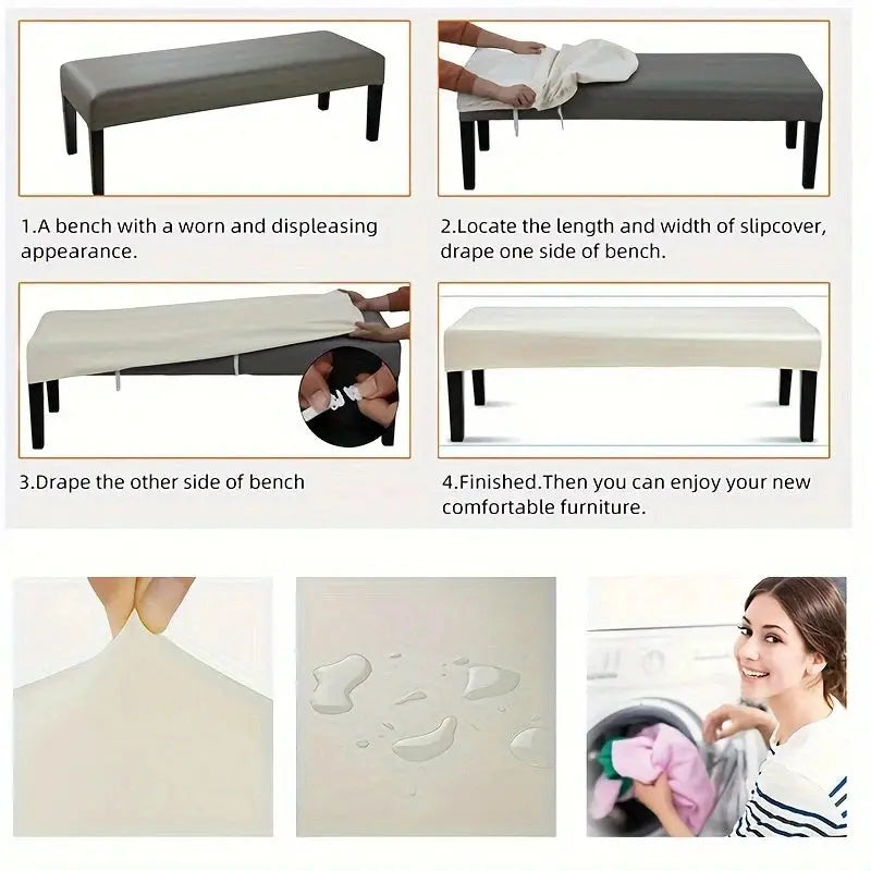 Housse Banquette Cuir Imperméable BALSINA Housse de France