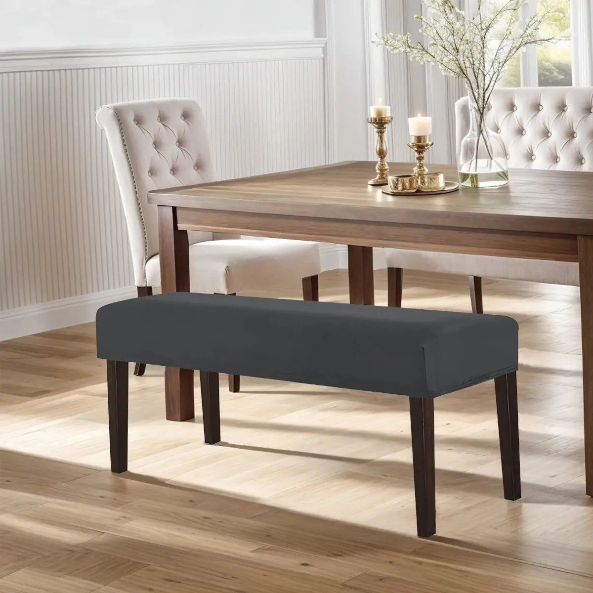 Housse Banquette Élastique Imperméable SILANE Housse de France