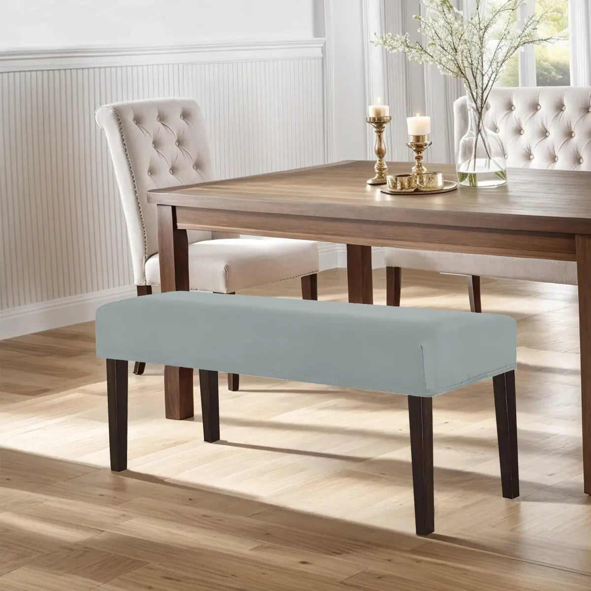 Housse Banquette Élastique Imperméable SILANE Housse de France