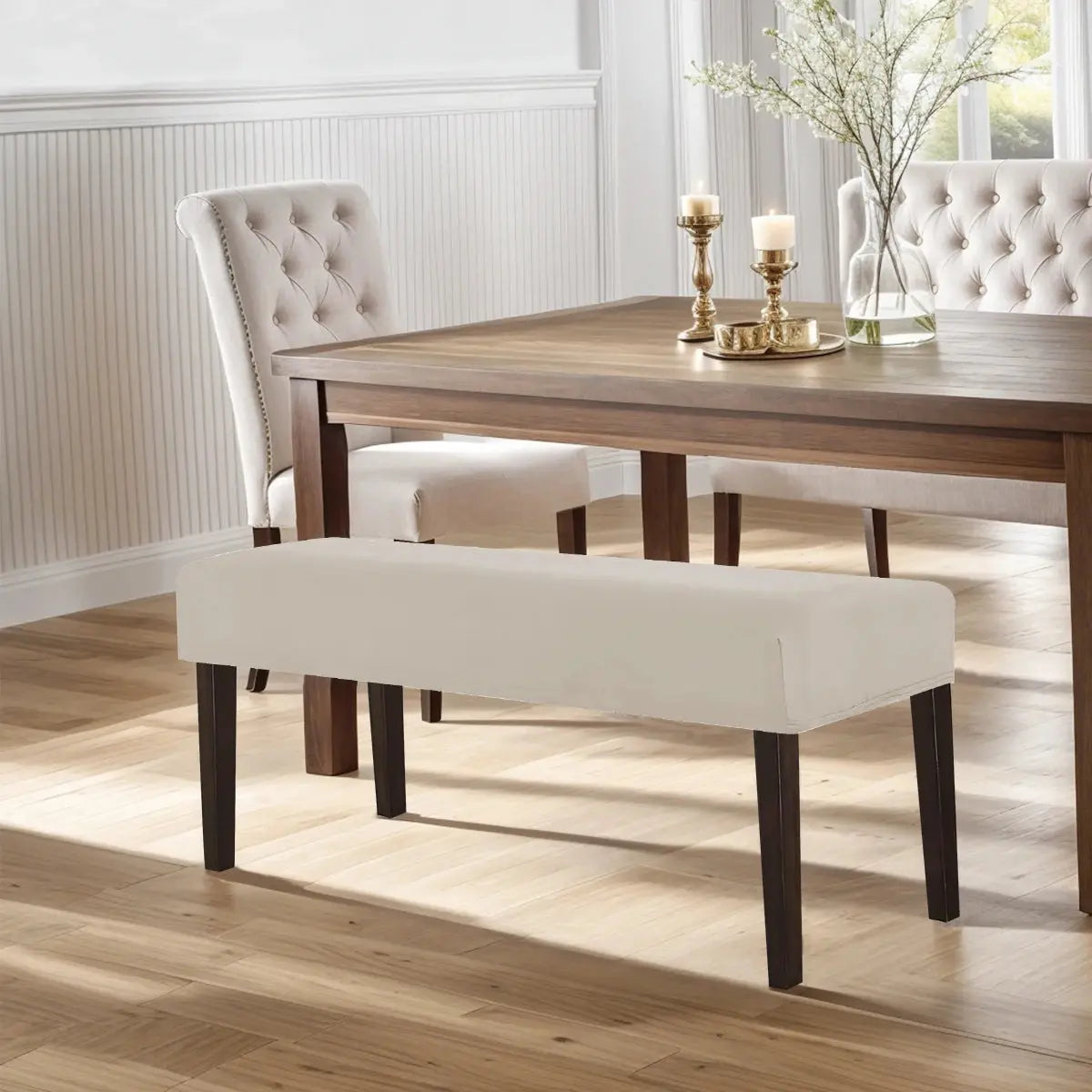 Housse Banquette Élastique Imperméable SILANE Housse de France