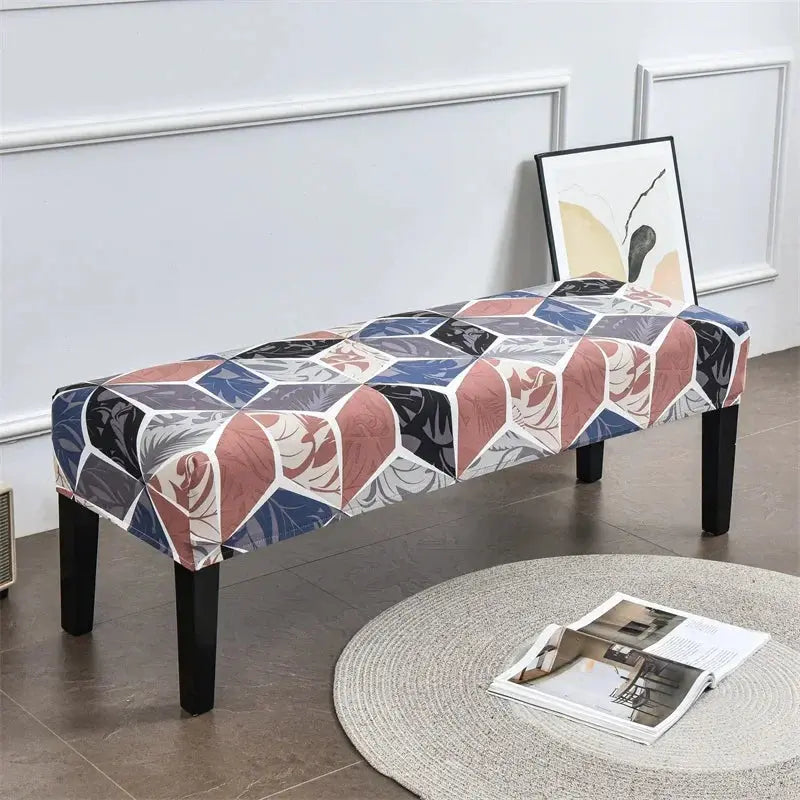 Housse Banquette Extensible FLOVIA Housse de France