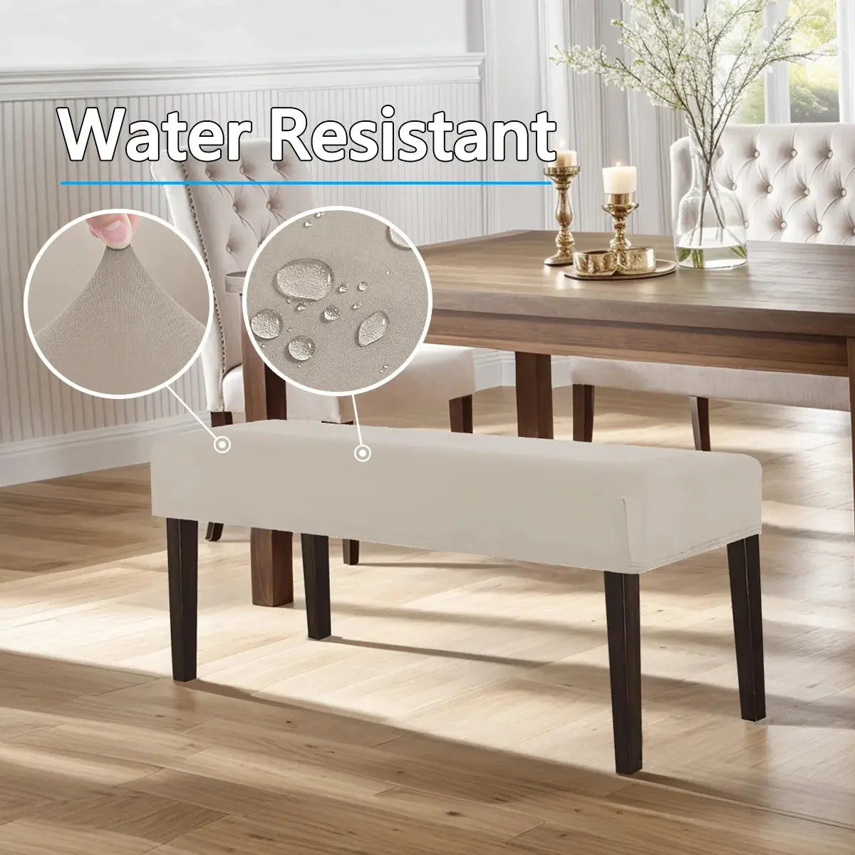 Housse Banquette Extensible LUMINA Housse de France