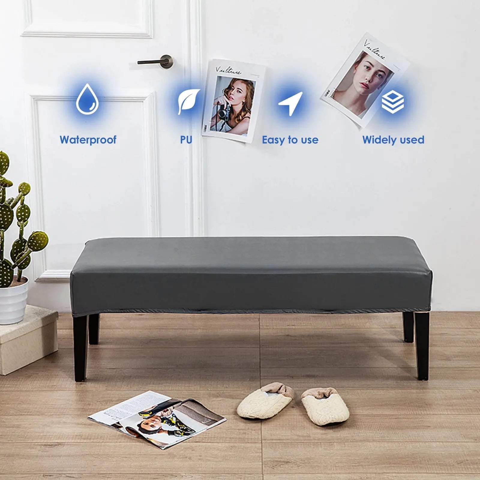 Housse Banquette Extensible PU LIVANTO Housse de France