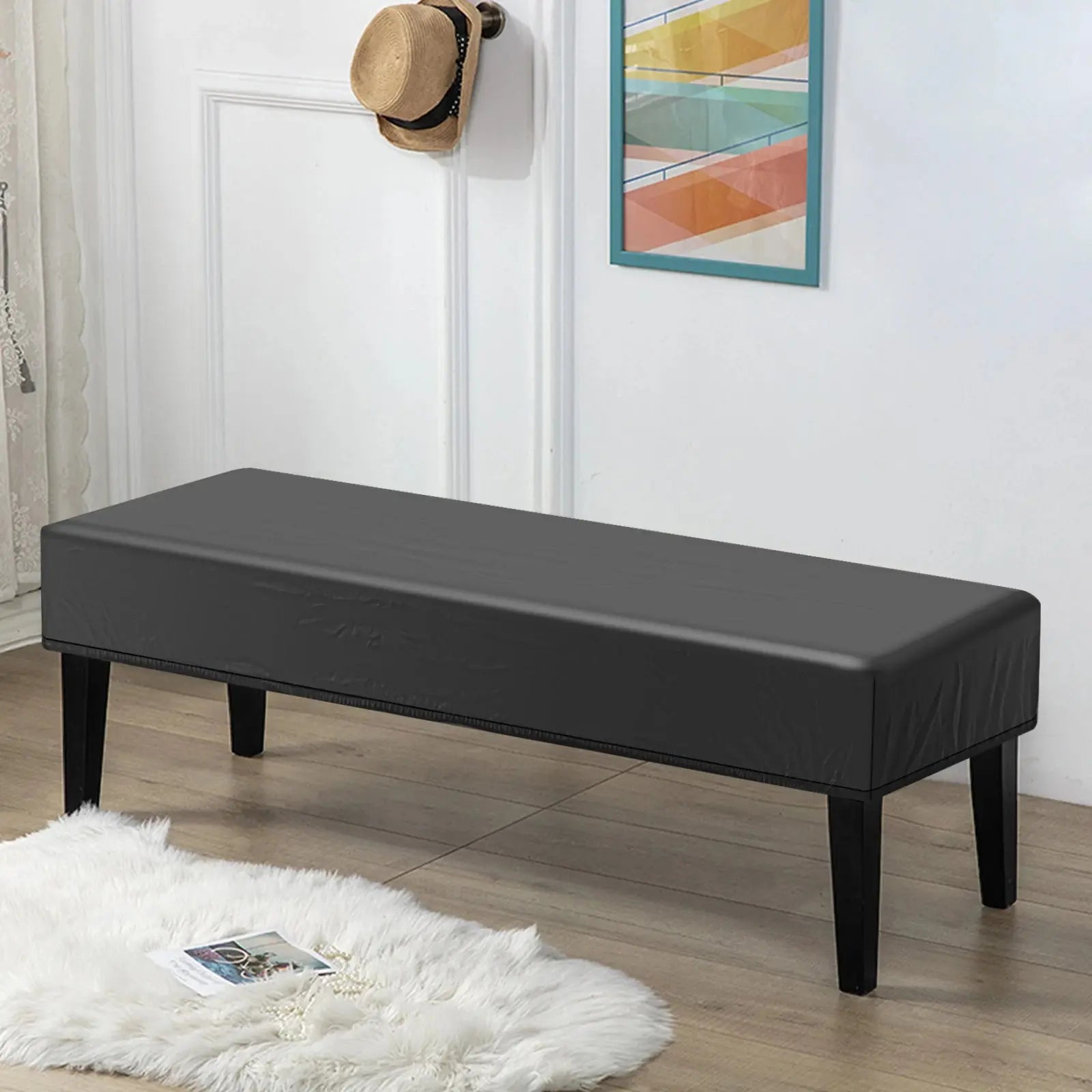 Housse Banquette Extensible PU LIVANTO Housse de France