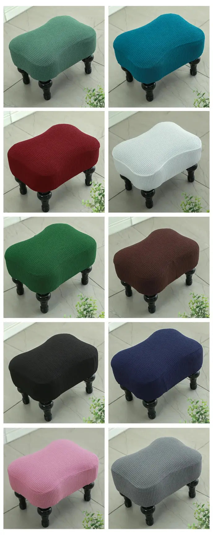 Housse Banquette Extensible Spandex RELENO Housse de France