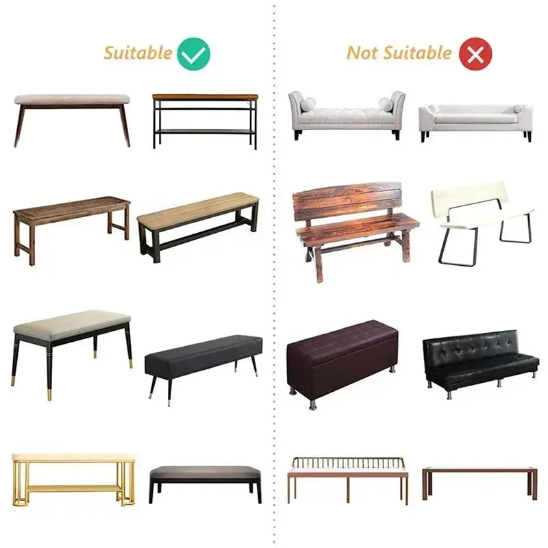 Housse Banquette Extensible YUPAR Housse de France