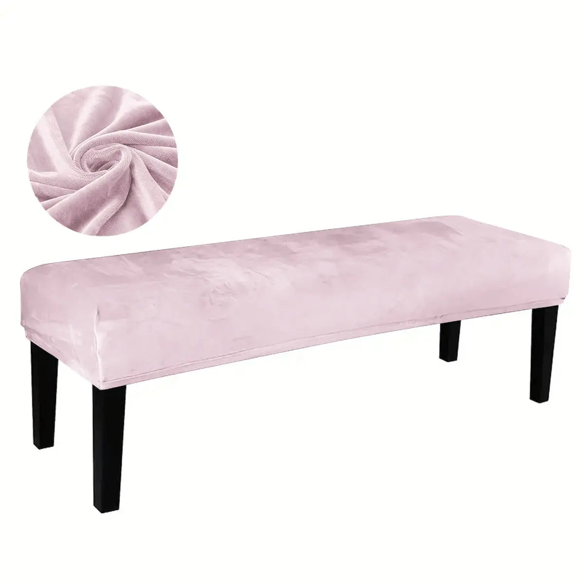 Housse Banquette Fourrure Moderne SILVEN Housse de France