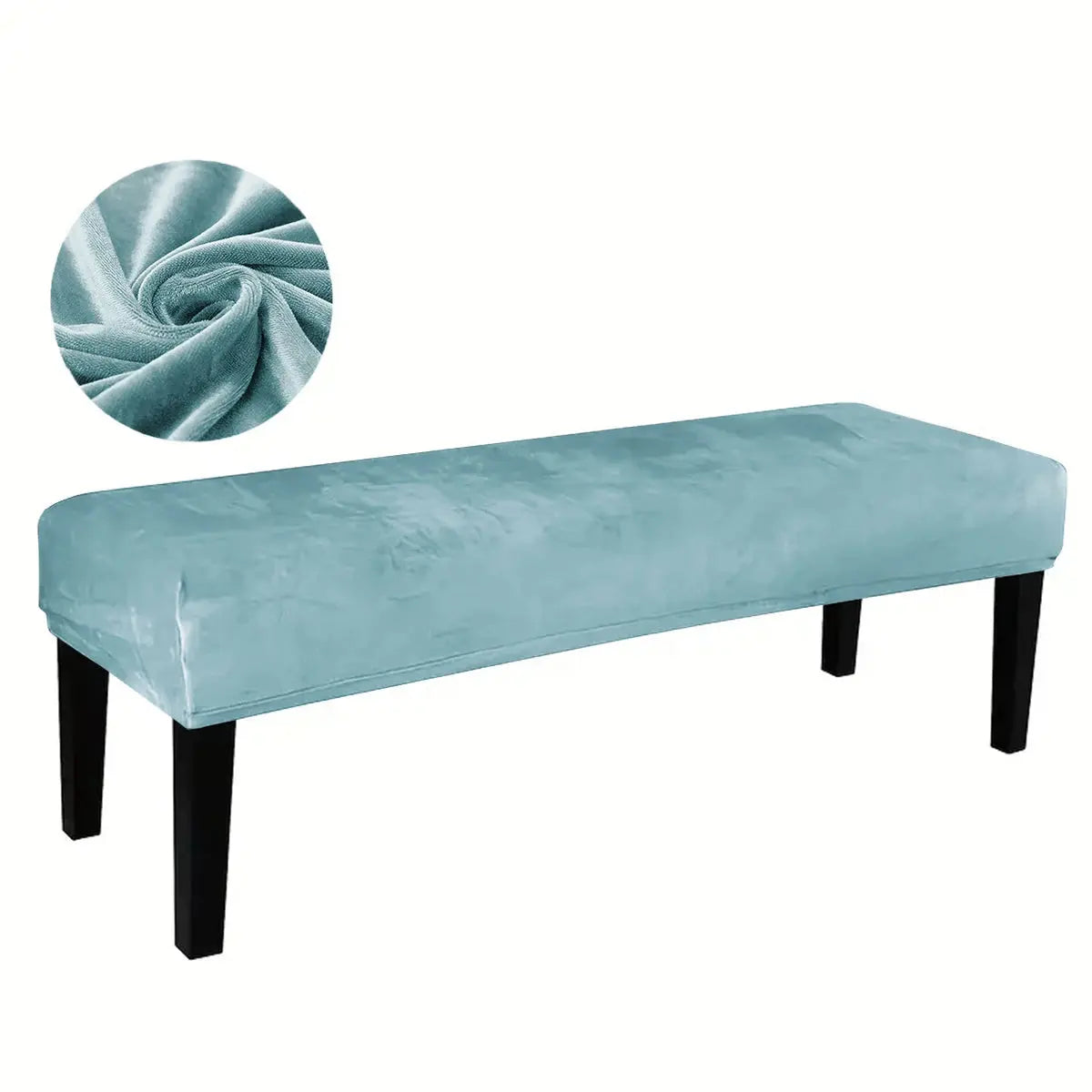 Housse Banquette Fourrure Moderne SILVEN Housse de France