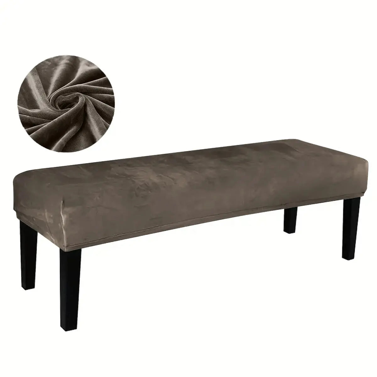 Housse Banquette Fourrure Moderne SILVEN Housse de France