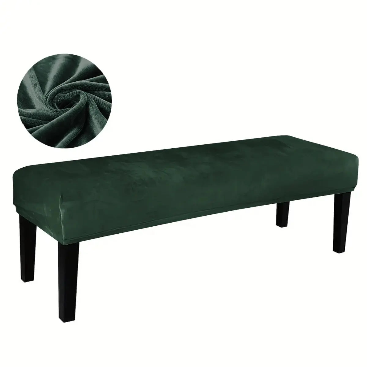 Housse Banquette Fourrure Moderne SILVEN Housse de France