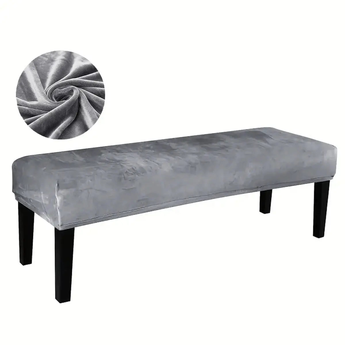 Housse Banquette Fourrure Moderne SILVEN Housse de France