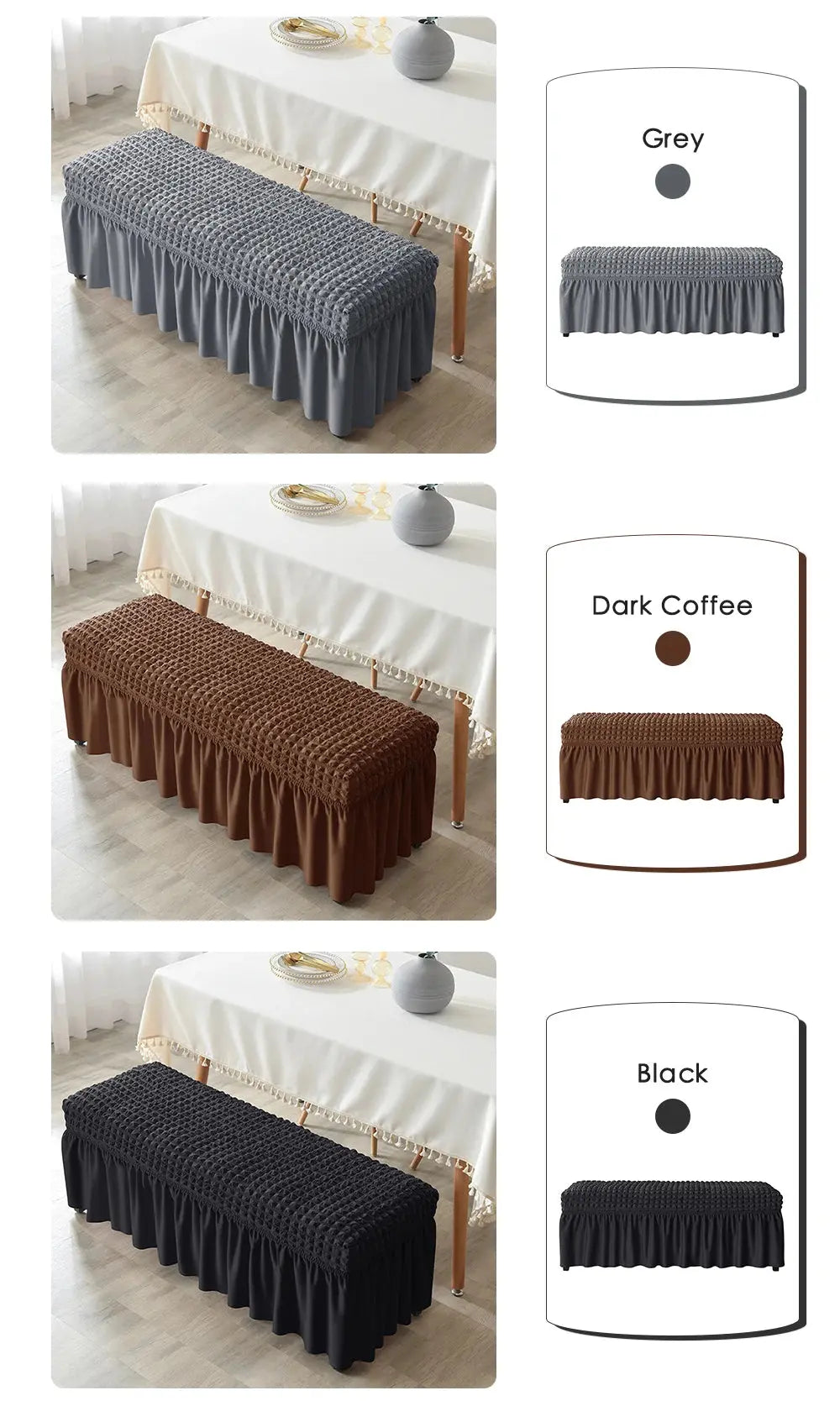 Housse Banquette Imperméable FORCELLI Housse de France