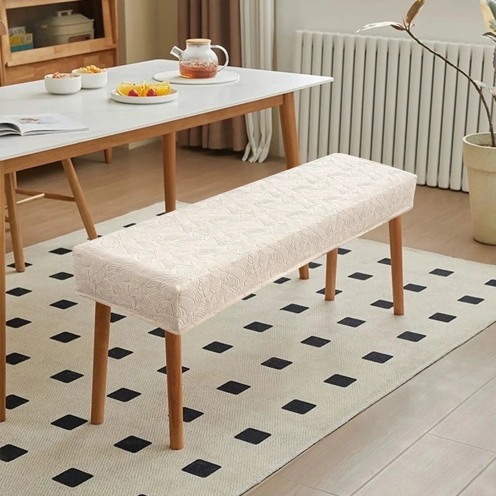 Housse Banquette Impermeable Jacquard GENARA Housse de France