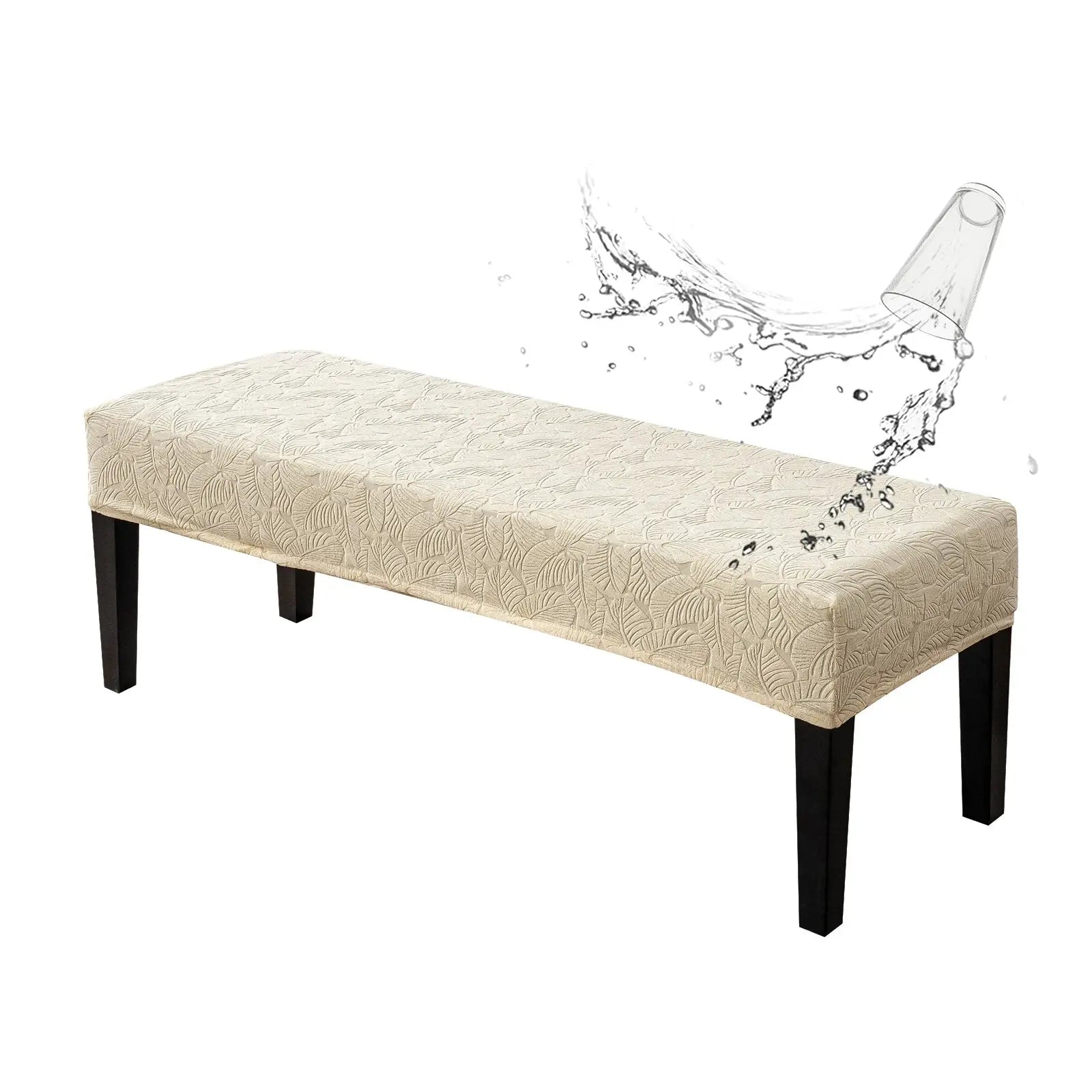 Housse Banquette Impermeable Jacquard GENARA Housse de France
