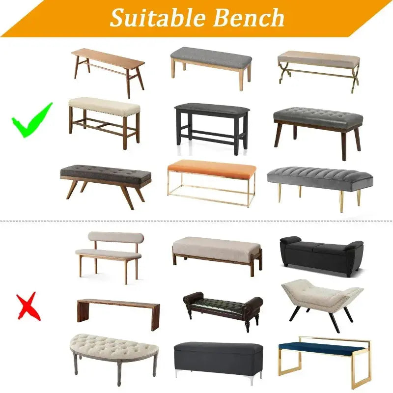 Housse Banquette Imperméable PU LUMINO Housse de France
