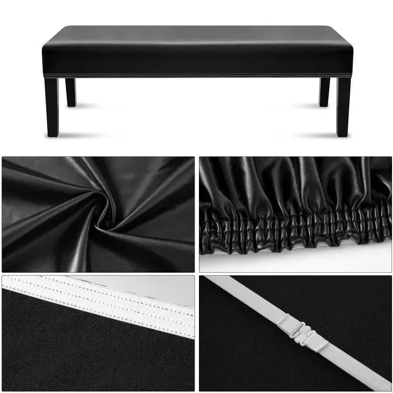 Housse Banquette Imperméable PU LUMINO Housse de France
