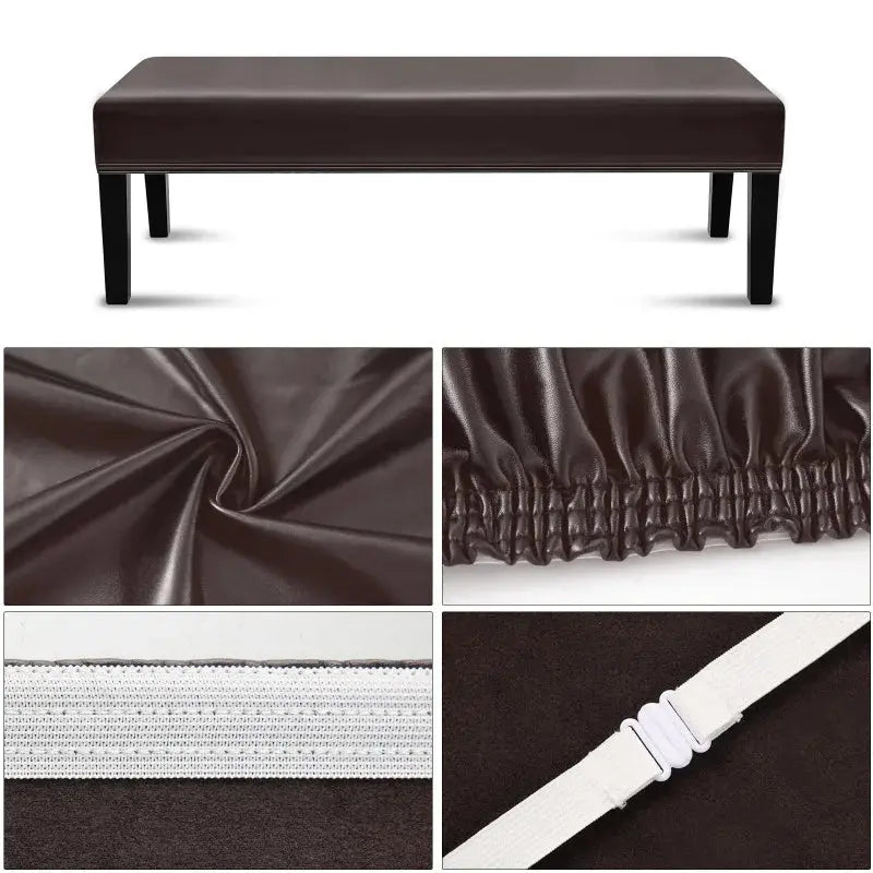 Housse Banquette Imperméable PU LUMINO Housse de France