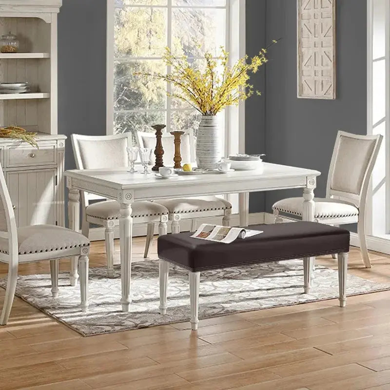 Housse Banquette Imperméable PU LUMINO Housse de France