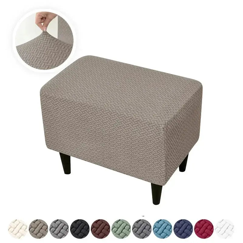 Housse Banquette Jacquard Extensible JANELA Housse de France