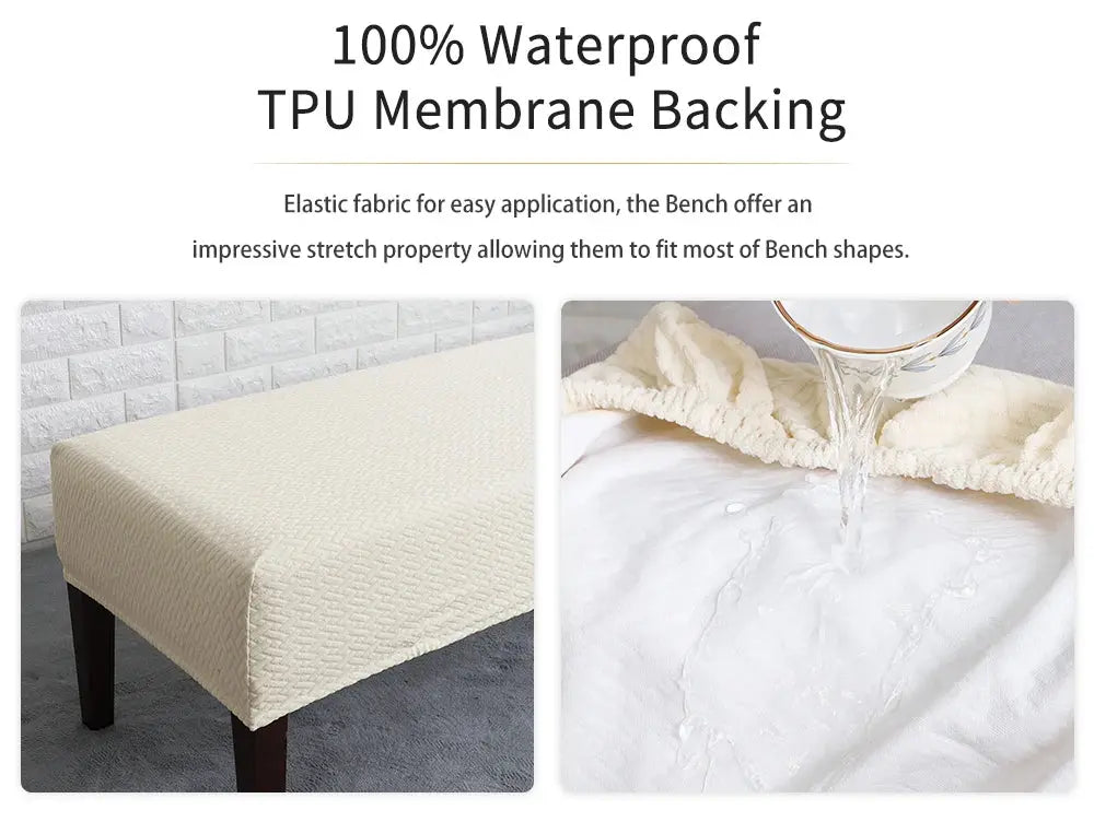 Housse Banquette Jacquard Imperméable VEXTA Housse de France