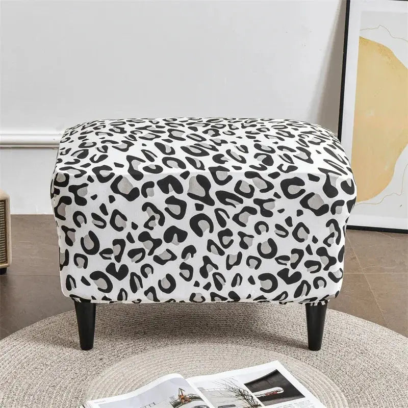 Housse Banquette Léopard Antidérapante SPANCO Housse de France