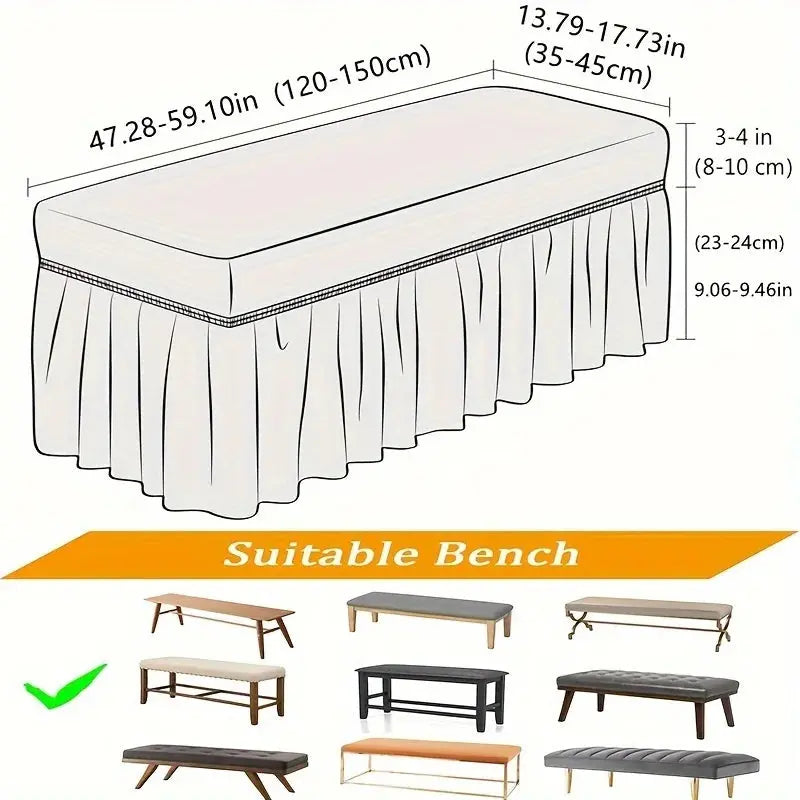 Housse Banquette Polyester Pastoral MANDEA Housse de France