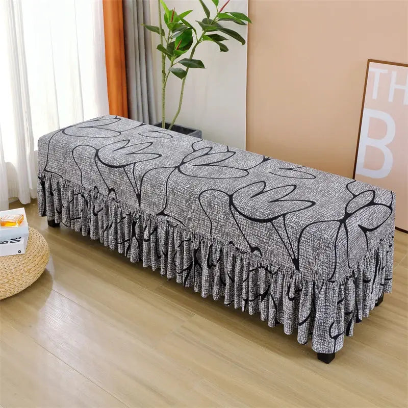 Housse Banquette Polyester Pastoral MANDEA Housse de France