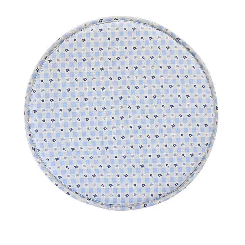 Housse Banquette Ronde DOLTA Light Blue