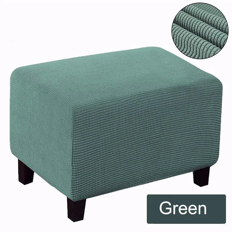 Housse Banquette Velours Élastique SOFIUM Green-S