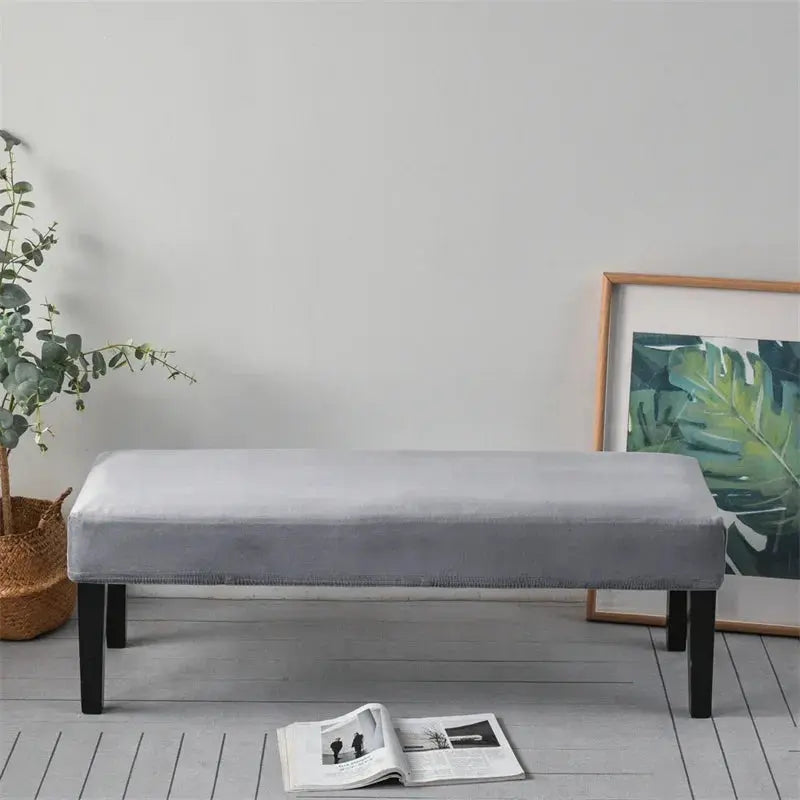 Housse Banquette Velours Européen VELLENA Housse de France