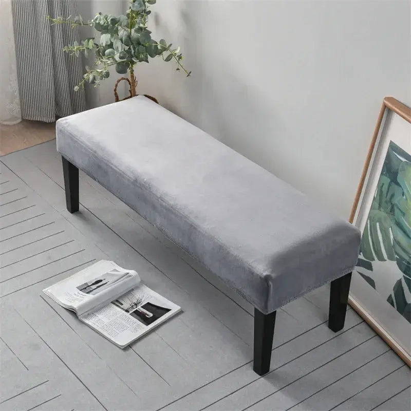 Housse Banquette Velours Européen VELLENA Housse de France