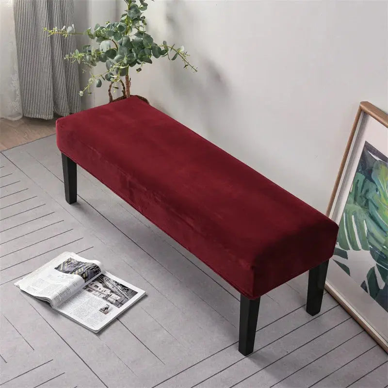 Housse Banquette Velours Européen VELLENA Housse de France