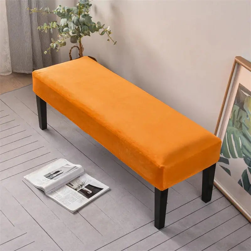 Housse Banquette Velours Européen VELLENA Housse de France