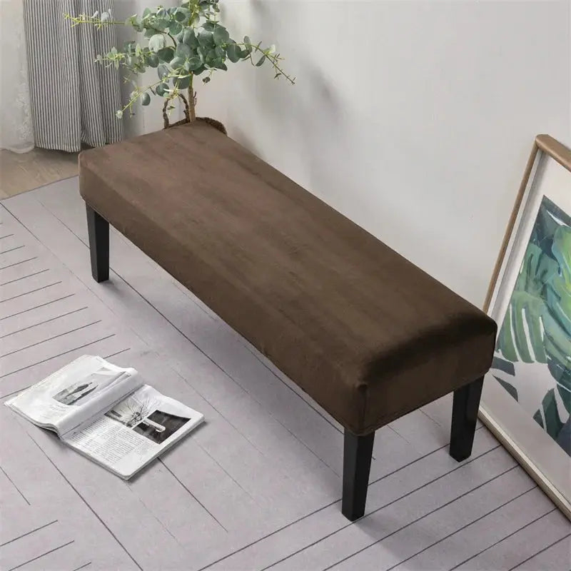 Housse Banquette Velours Européen VELLENA Housse de France
