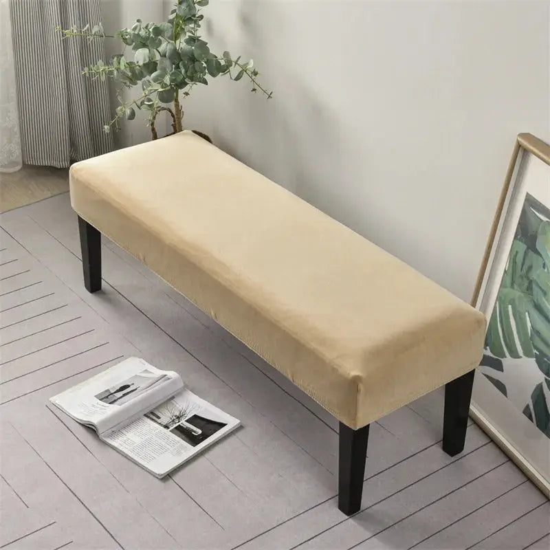 Housse Banquette Velours Européen VELLENA Housse de France