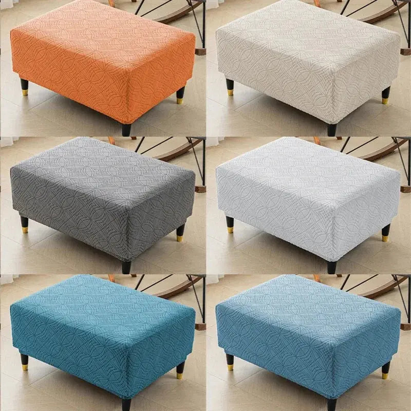 Housse Banquette Velours Extensible JACQOR Housse de France