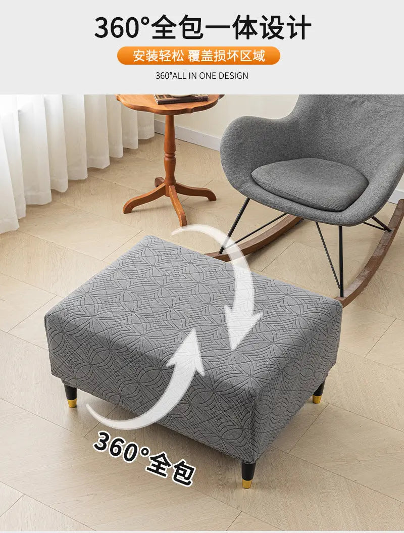 Housse Banquette Velours Extensible JACQOR Housse de France