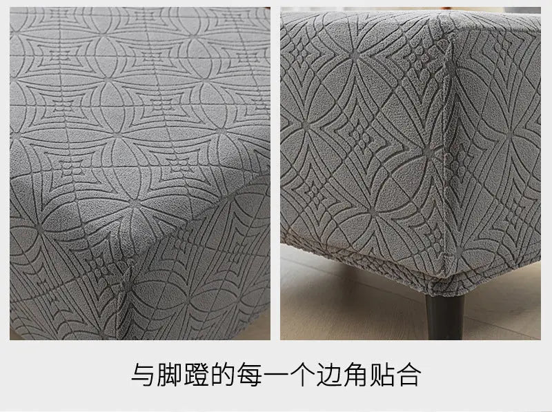 Housse Banquette Velours Extensible JACQOR Housse de France