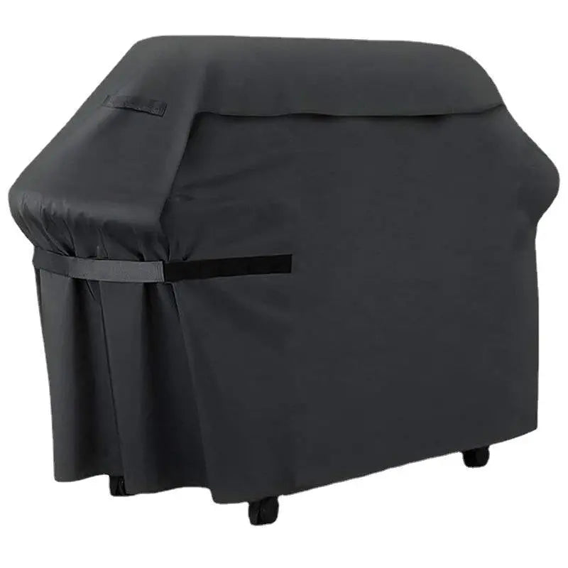 Housse Barbecue Imperméable OXFORDIS Black-Cylindrical